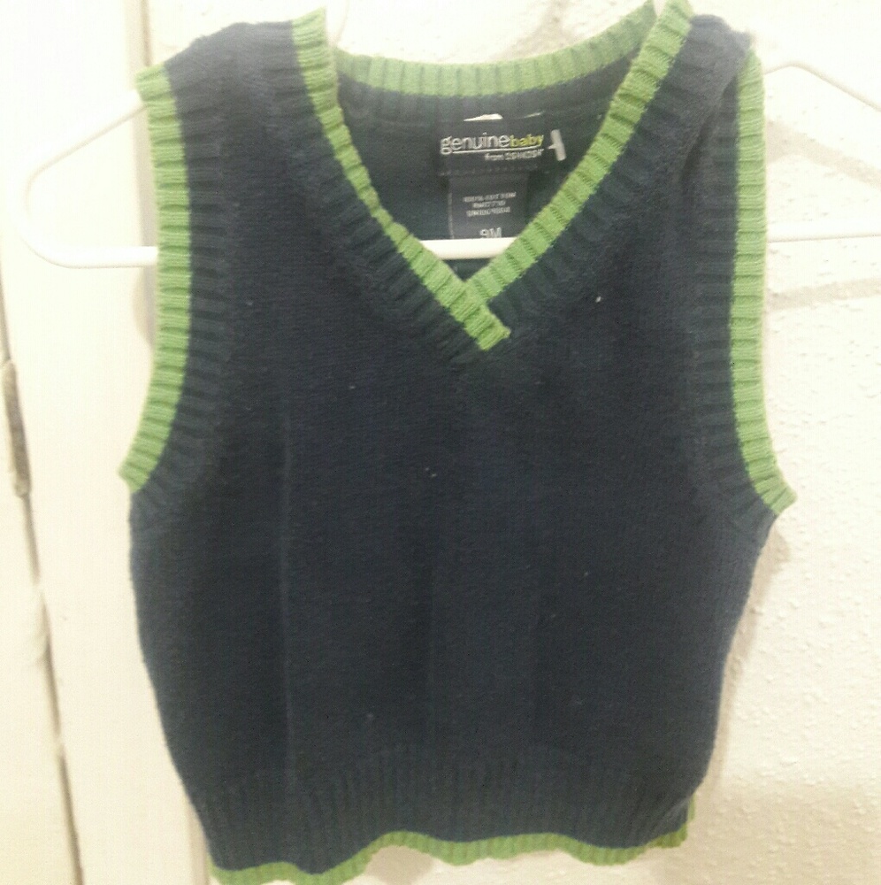 Sweater vest